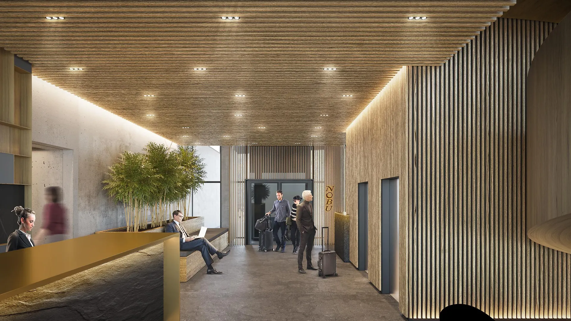 *****  Nobu Hotel Warsaw Poland